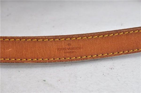 Authentic LOUIS VUITTON Monogram Noe Shoulder Bag M42224 LV 7687C