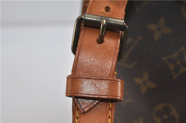 Authentic LOUIS VUITTON Monogram Noe Shoulder Bag M42224 LV 7687C