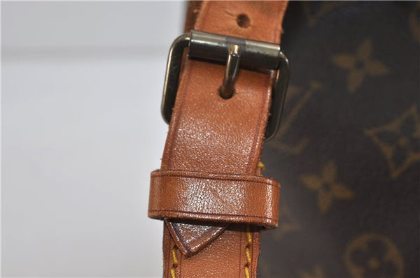 Authentic LOUIS VUITTON Monogram Noe Shoulder Bag M42224 LV 7687C