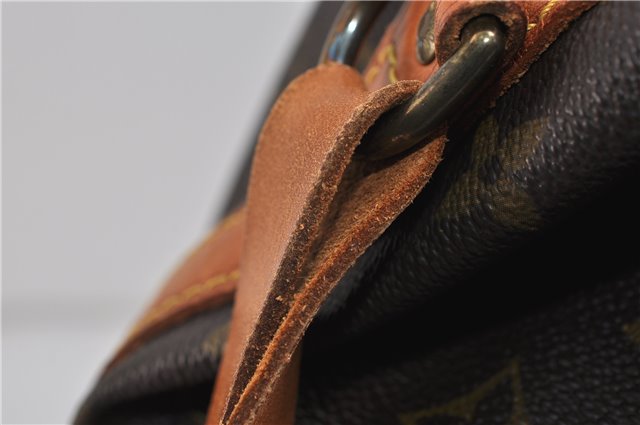 Authentic LOUIS VUITTON Monogram Noe Shoulder Bag M42224 LV 7687C