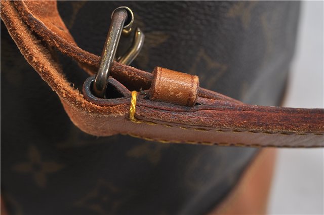 Authentic LOUIS VUITTON Monogram Noe Shoulder Bag M42224 LV 7687C