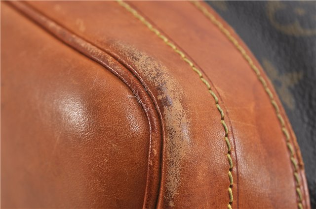 Authentic LOUIS VUITTON Monogram Noe Shoulder Bag M42224 LV 7687C