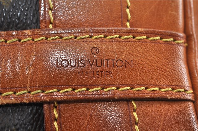 Authentic LOUIS VUITTON Monogram Noe Shoulder Bag M42224 LV 7687C