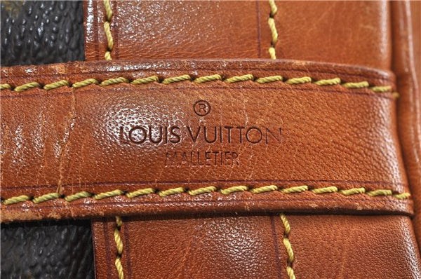 Authentic LOUIS VUITTON Monogram Noe Shoulder Bag M42224 LV 7687C