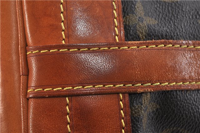 Authentic LOUIS VUITTON Monogram Noe Shoulder Bag M42224 LV 7687C