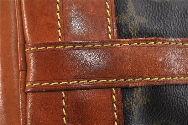 Authentic LOUIS VUITTON Monogram Noe Shoulder Bag M42224 LV 7687C