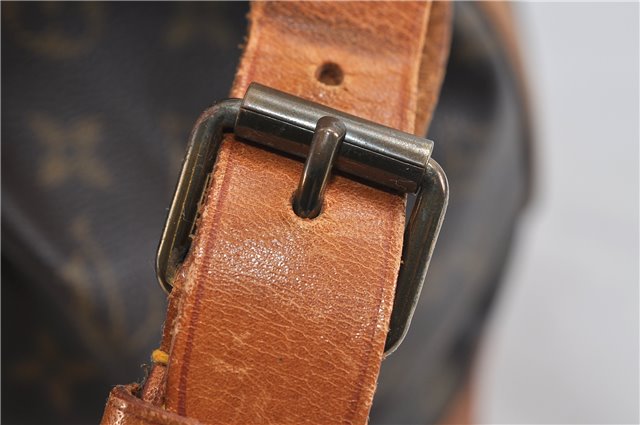 Authentic LOUIS VUITTON Monogram Noe Shoulder Bag M42224 LV 7687C