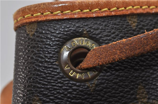 Authentic LOUIS VUITTON Monogram Noe Shoulder Bag M42224 LV 7687C