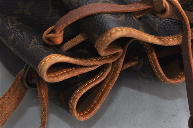 Authentic LOUIS VUITTON Monogram Noe Shoulder Bag M42224 LV 7687C