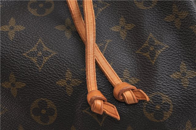 Authentic LOUIS VUITTON Monogram Noe Shoulder Bag M42224 LV 7687C