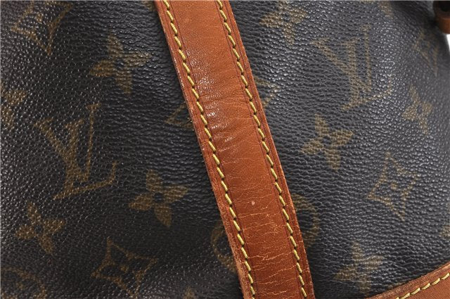Authentic LOUIS VUITTON Monogram Noe Shoulder Bag M42224 LV 7687C