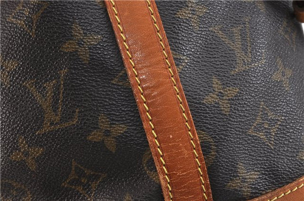 Authentic LOUIS VUITTON Monogram Noe Shoulder Bag M42224 LV 7687C