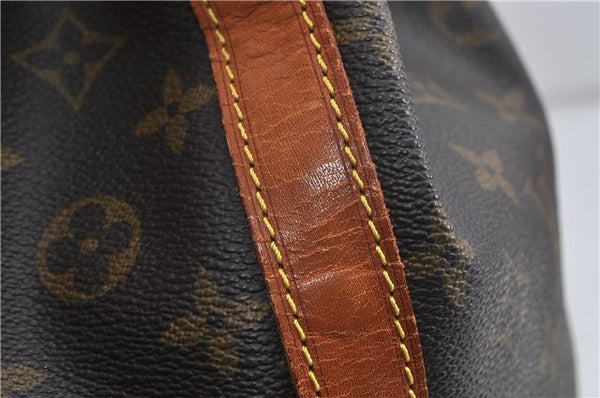 Authentic LOUIS VUITTON Monogram Noe Shoulder Bag M42224 LV 7687C