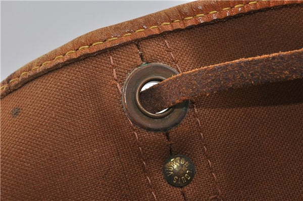 Authentic LOUIS VUITTON Monogram Noe Shoulder Bag M42224 LV 7687C