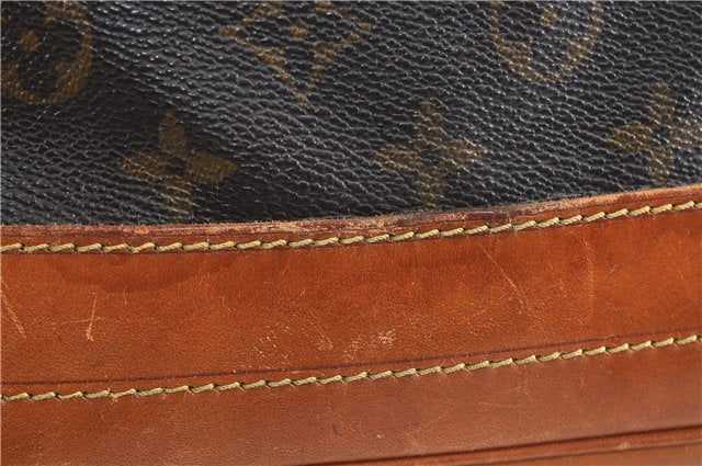 Authentic LOUIS VUITTON Monogram Noe Shoulder Bag M42224 LV 7687C