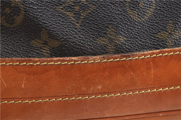 Authentic LOUIS VUITTON Monogram Noe Shoulder Bag M42224 LV 7687C