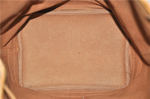 Authentic LOUIS VUITTON Monogram Noe Shoulder Bag M42224 LV 7687C