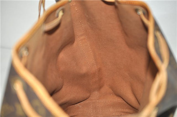 Authentic LOUIS VUITTON Monogram Noe Shoulder Bag M42224 LV 7687C