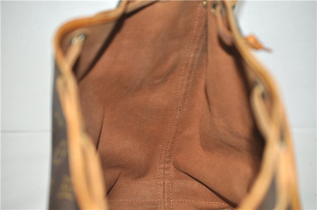 Authentic LOUIS VUITTON Monogram Noe Shoulder Bag M42224 LV 7687C