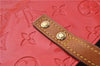 Authentic Louis Vuitton Vernis Reade PM Hand Bag Red M91088 LV 7687D