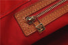 Authentic Louis Vuitton Vernis Reade PM Hand Bag Red M91088 LV 7687D