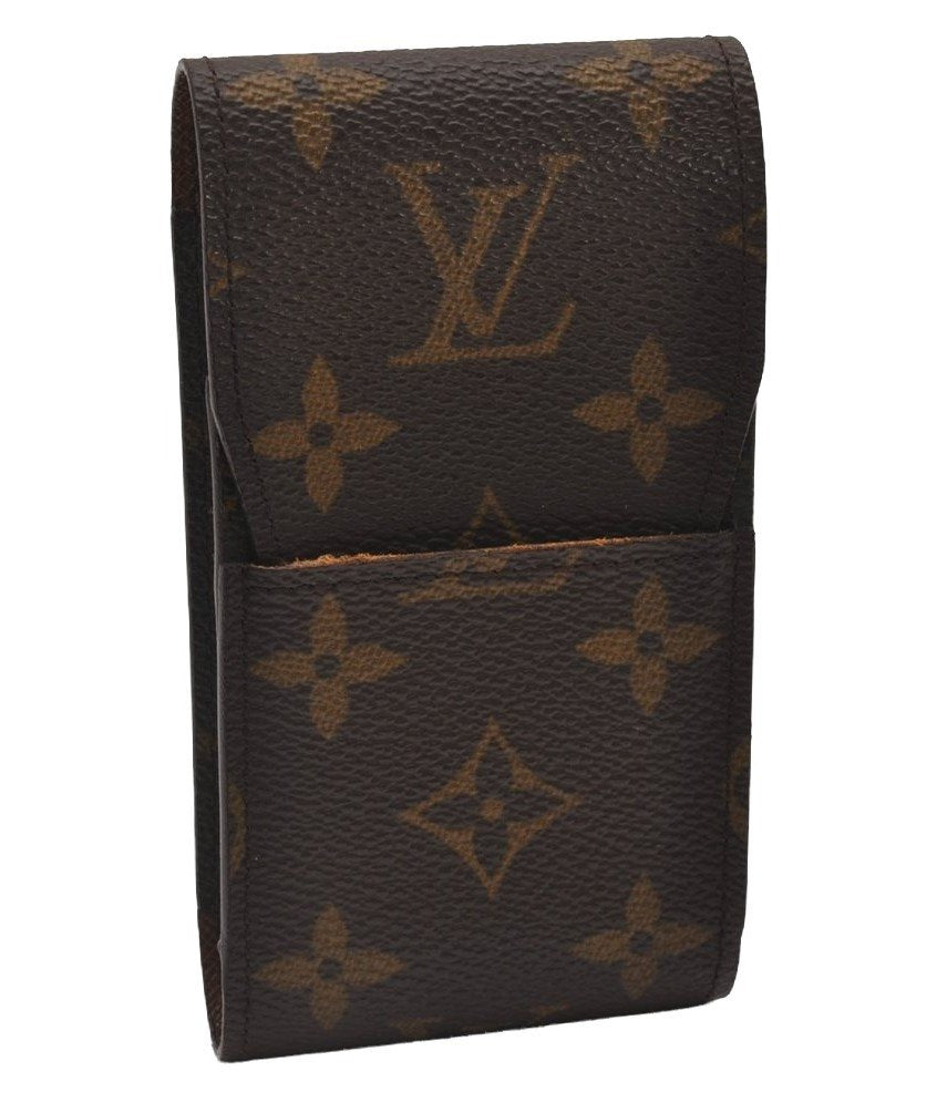 Authentic Louis Vuitton Monogram Etui Cigarette Case M63024 LV 7687I