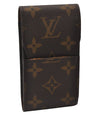 Authentic Louis Vuitton Monogram Etui Cigarette Case M63024 LV 7687I