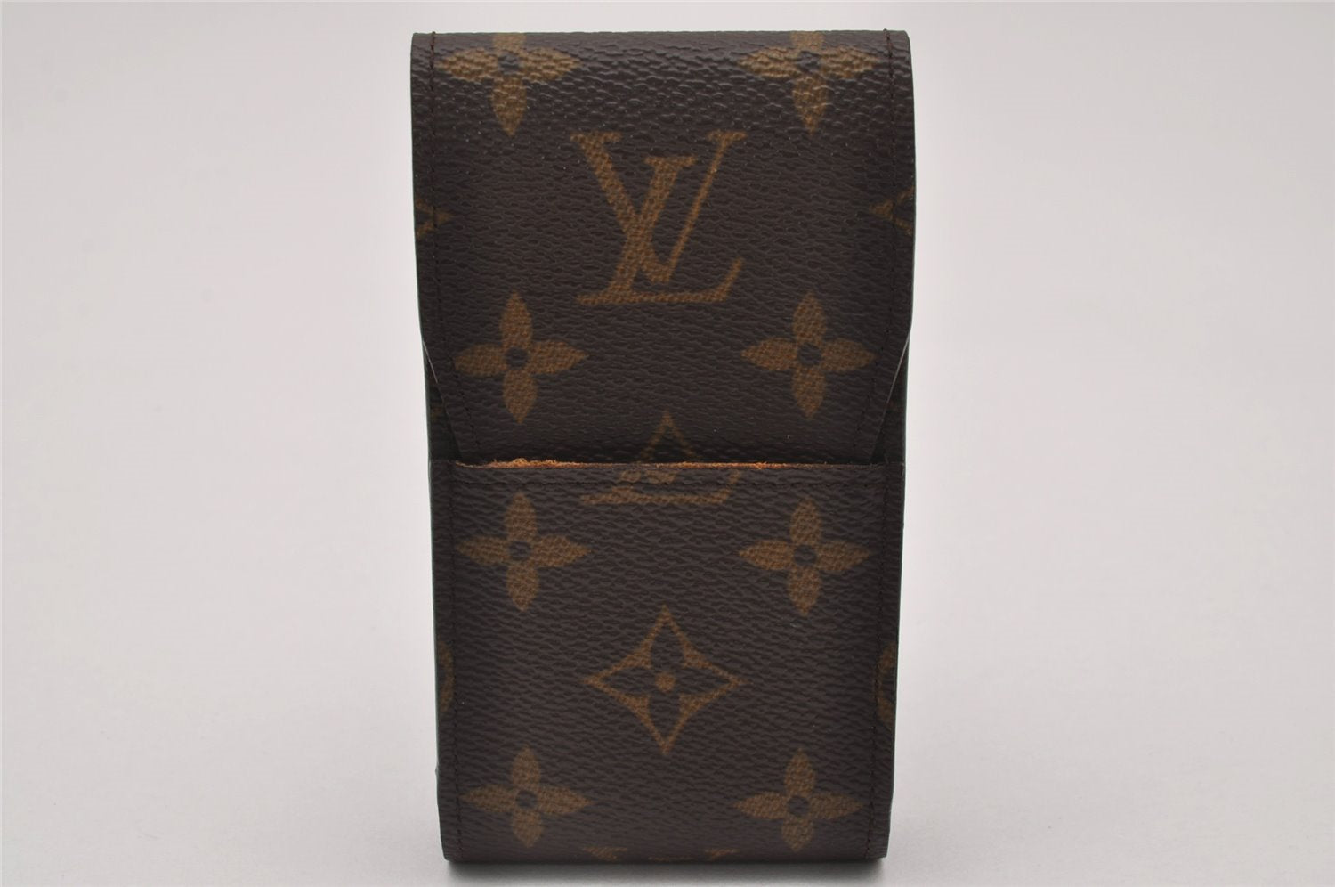 Authentic Louis Vuitton Monogram Etui Cigarette Case M63024 LV 7687I