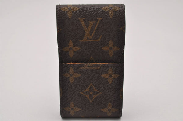 Authentic Louis Vuitton Monogram Etui Cigarette Case M63024 LV 7687I