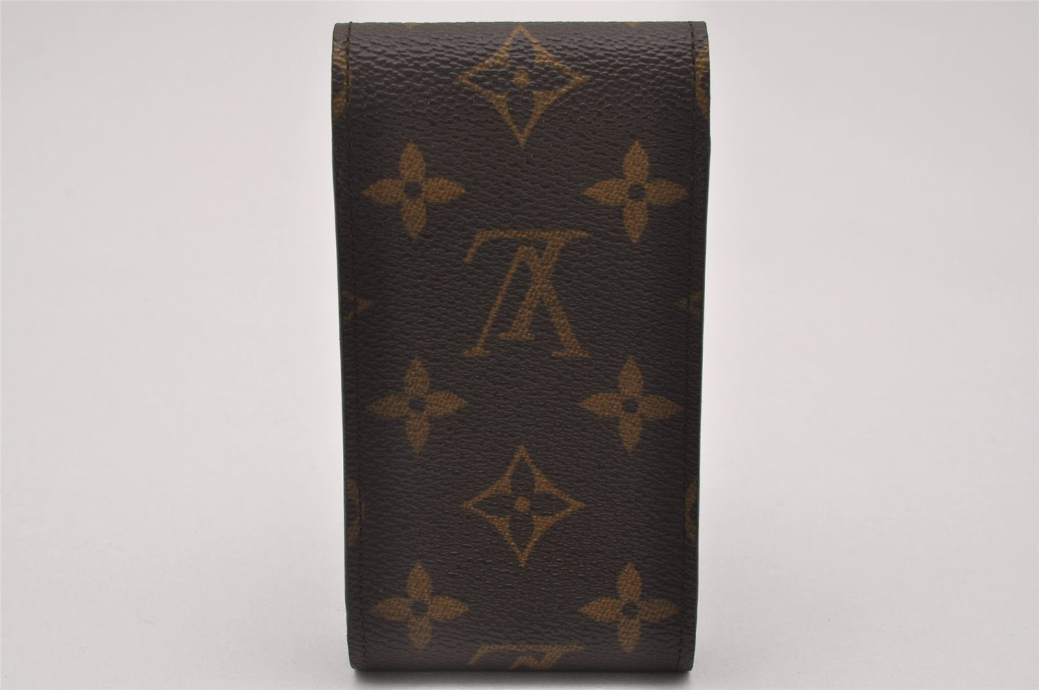Authentic Louis Vuitton Monogram Etui Cigarette Case M63024 LV 7687I