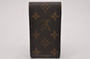 Authentic Louis Vuitton Monogram Etui Cigarette Case M63024 LV 7687I