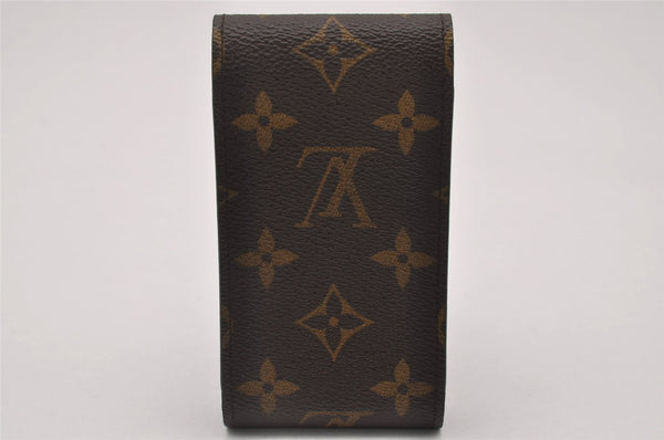 Authentic Louis Vuitton Monogram Etui Cigarette Case M63024 LV 7687I