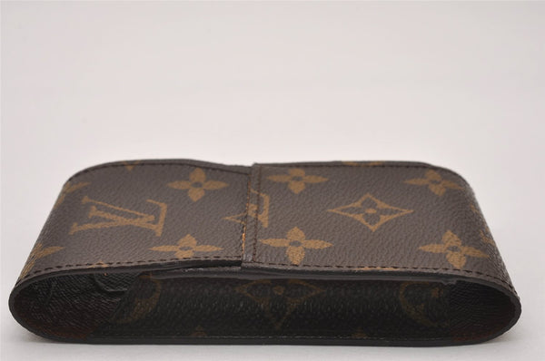 Authentic Louis Vuitton Monogram Etui Cigarette Case M63024 LV 7687I