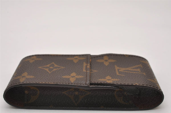 Authentic Louis Vuitton Monogram Etui Cigarette Case M63024 LV 7687I