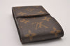 Authentic Louis Vuitton Monogram Etui Cigarette Case M63024 LV 7687I