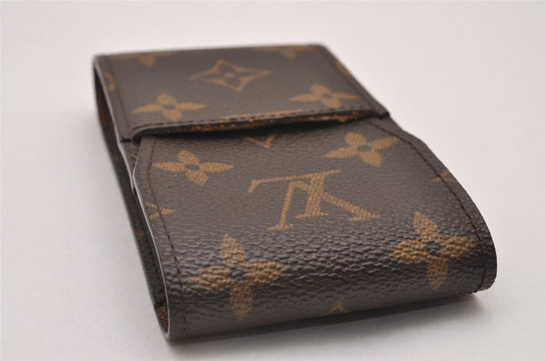 Authentic Louis Vuitton Monogram Etui Cigarette Case M63024 LV 7687I