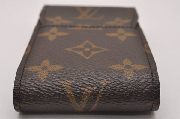 Authentic Louis Vuitton Monogram Etui Cigarette Case M63024 LV 7687I