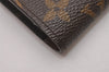 Authentic Louis Vuitton Monogram Etui Cigarette Case M63024 LV 7687I