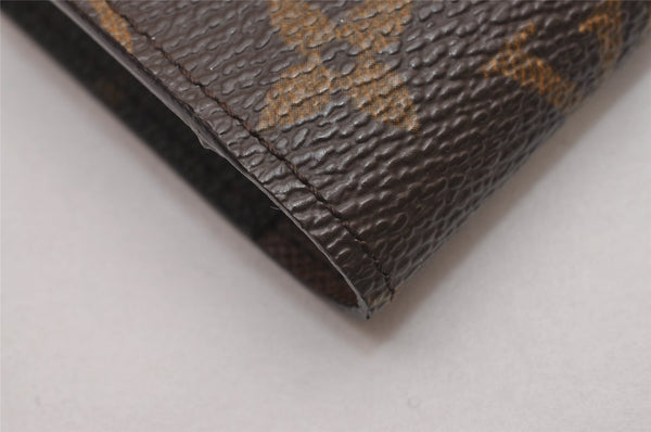 Authentic Louis Vuitton Monogram Etui Cigarette Case M63024 LV 7687I