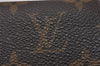 Authentic Louis Vuitton Monogram Etui Cigarette Case M63024 LV 7687I