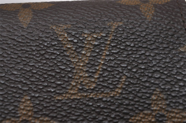 Authentic Louis Vuitton Monogram Etui Cigarette Case M63024 LV 7687I