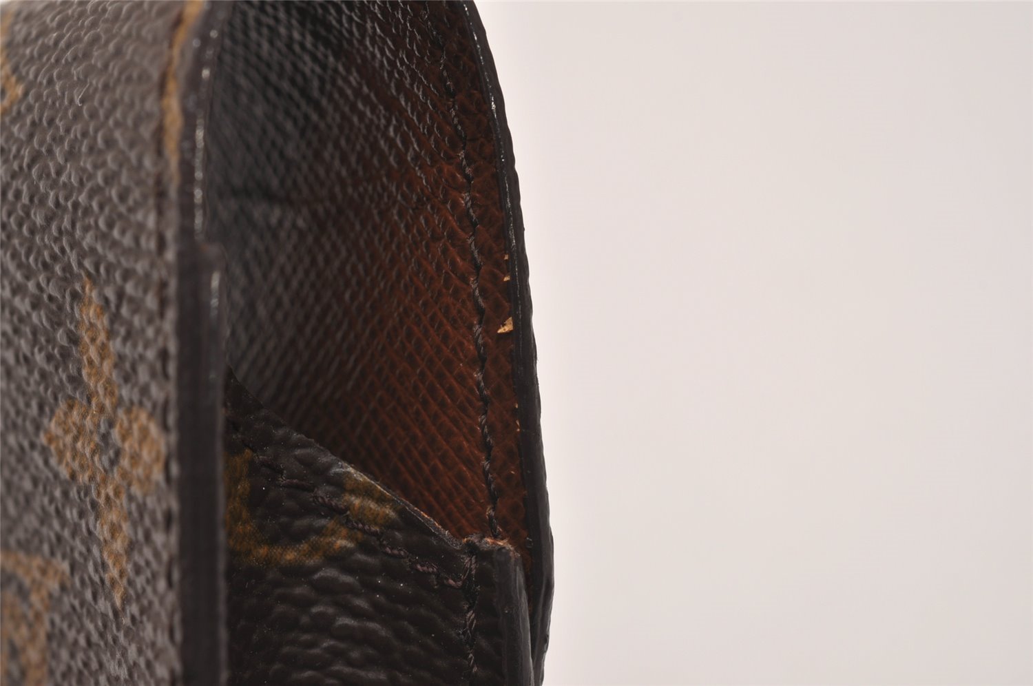 Authentic Louis Vuitton Monogram Etui Cigarette Case M63024 LV 7687I