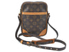 Authentic Louis Vuitton Monogram Danube Shoulder Cross Body Bag M45266 LV 7688B
