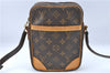 Authentic Louis Vuitton Monogram Danube Shoulder Cross Body Bag M45266 LV 7688B