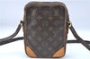 Authentic Louis Vuitton Monogram Danube Shoulder Cross Body Bag M45266 LV 7688B