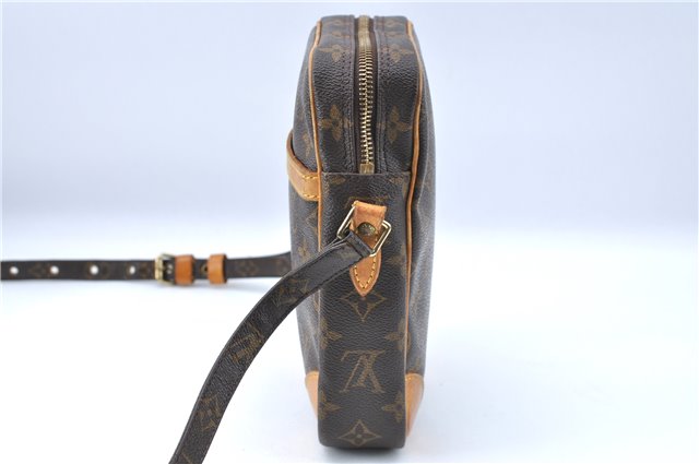 Authentic Louis Vuitton Monogram Danube Shoulder Cross Body Bag M45266 LV 7688B
