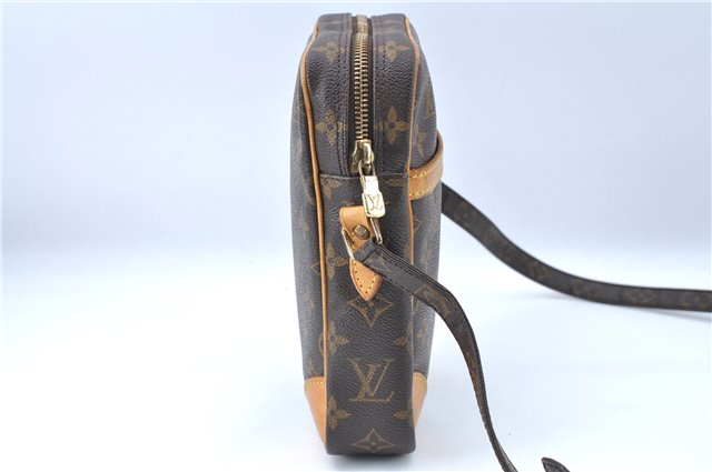 Authentic Louis Vuitton Monogram Danube Shoulder Cross Body Bag M45266 LV 7688B