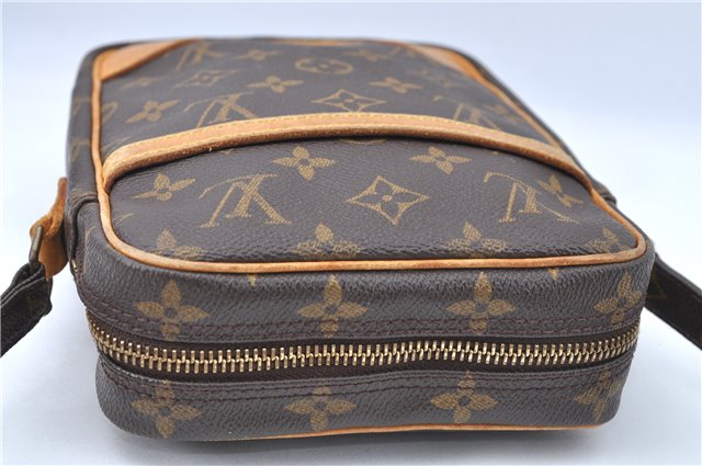 Authentic Louis Vuitton Monogram Danube Shoulder Cross Body Bag M45266 LV 7688B