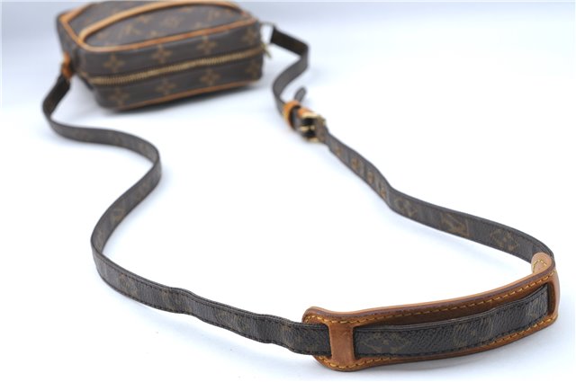 Authentic Louis Vuitton Monogram Danube Shoulder Cross Body Bag M45266 LV 7688B