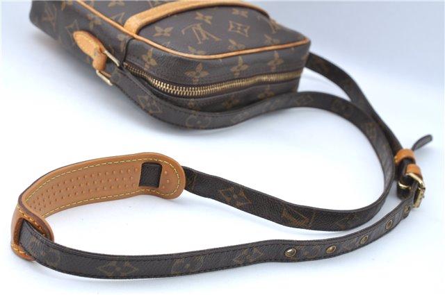 Authentic Louis Vuitton Monogram Danube Shoulder Cross Body Bag M45266 LV 7688B